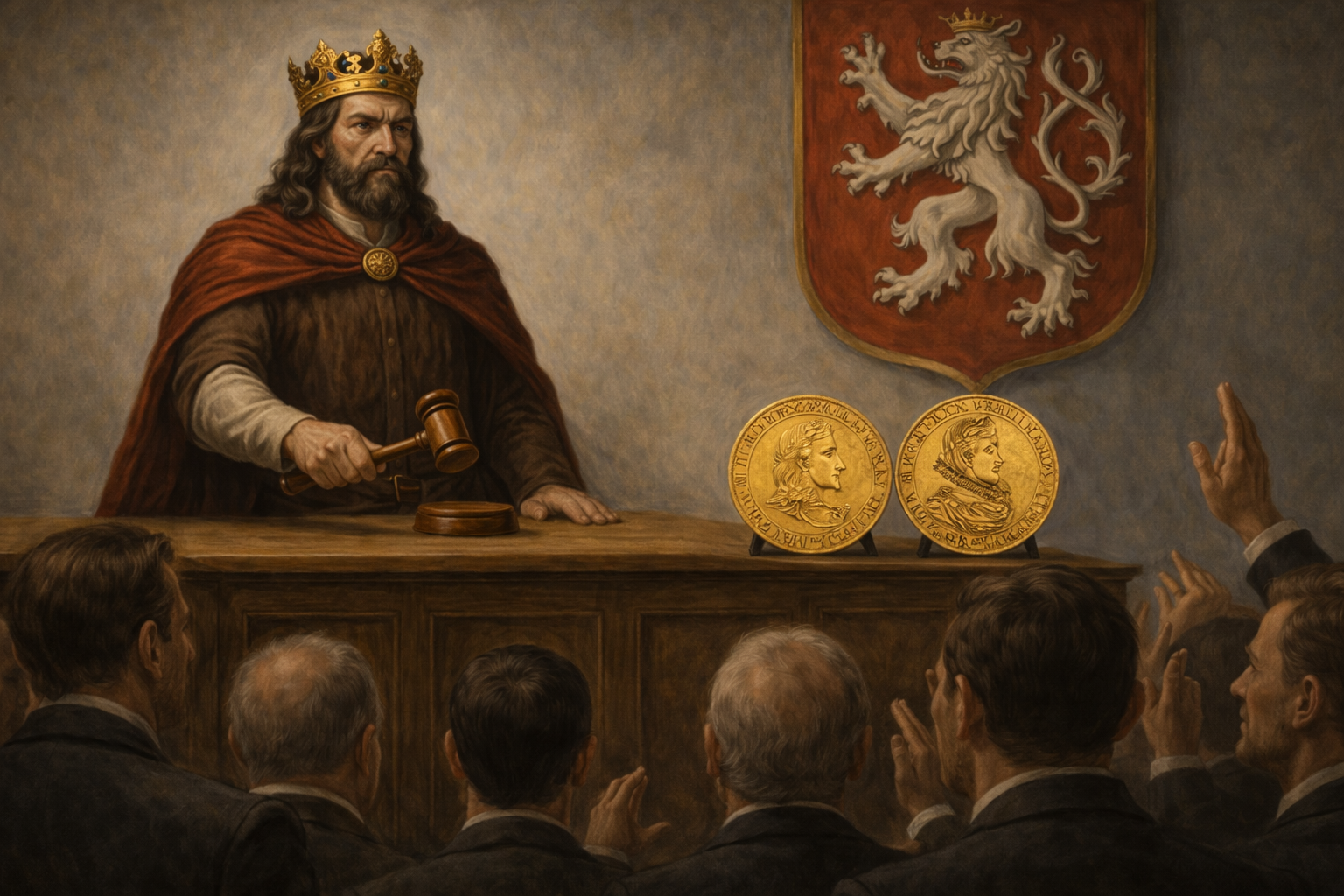 TOP16 nejvzácnějších a nejdražších českých mincí